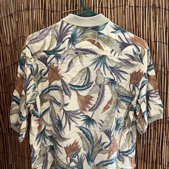 Tori Richard Aloha Polo Shirt - Picture 3 of 3